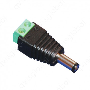 Male DC Connection
