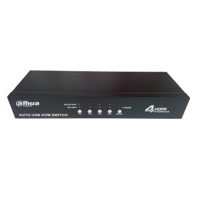 4/8-CHANNEL HDMI AUTO USB KVM SWITCH