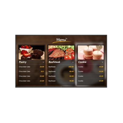 32inch Wall-mounted Digital Signage