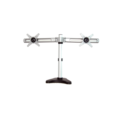 Mechanical desk monitor bracket