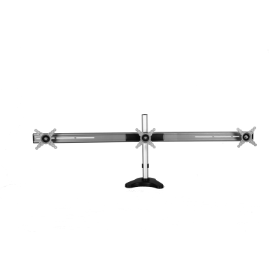 Mechanical desk monitor bracket