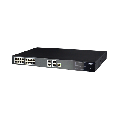 16-Port Ethernet Switch (Managed)