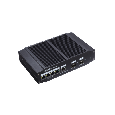 7-Port Fiber Ring Network Switch