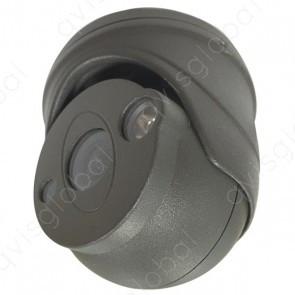 2MP Fixed Lens Mini Turret CCTV Camera (Grey)