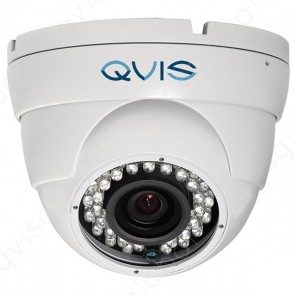 2.2MP 4-In-1 Motorized Eyeball Dome CCTV Camera White