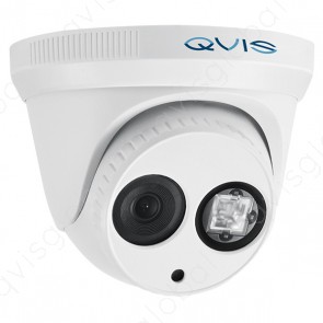 2MP Fixed Lens Mini Turret CCTV Camera (White)