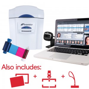 Magicard Pronto ID Card Printer
Essential Bundle