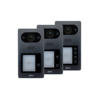 IP 1/2/4-button Villa Outdoor Station